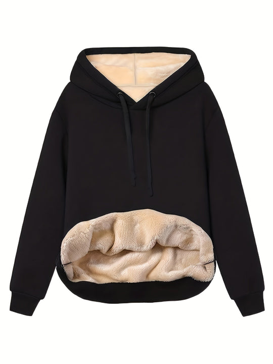 EB | Warme Winterkuscheligkeit mit Fleece Hoodie