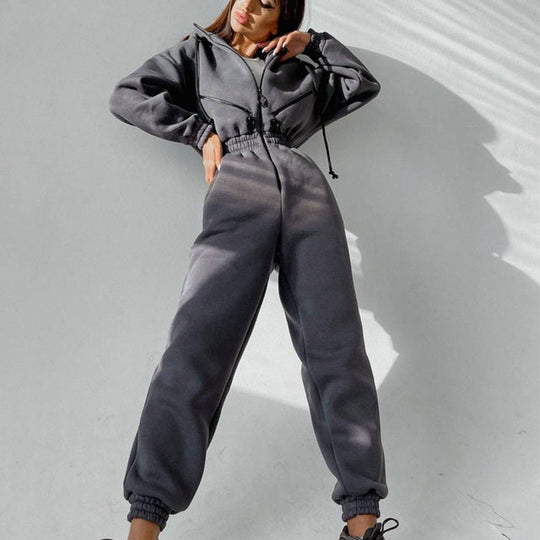 EB | Hoodie Zweiteiliges Set für Alltag und Freizeit