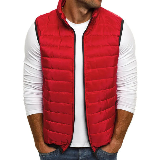 EB | Elegante gesteppte Weste für Herren
