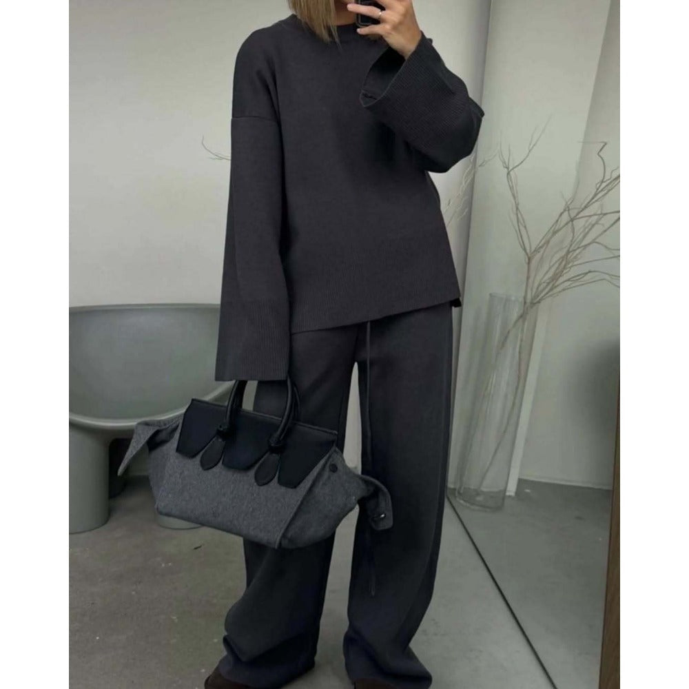 EB | Aus Strickpullover Und Hose für Damen
