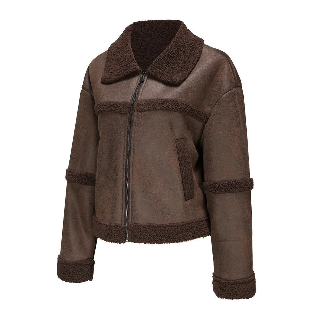 EB | Fleecejacke Warm und Trendy für Damen