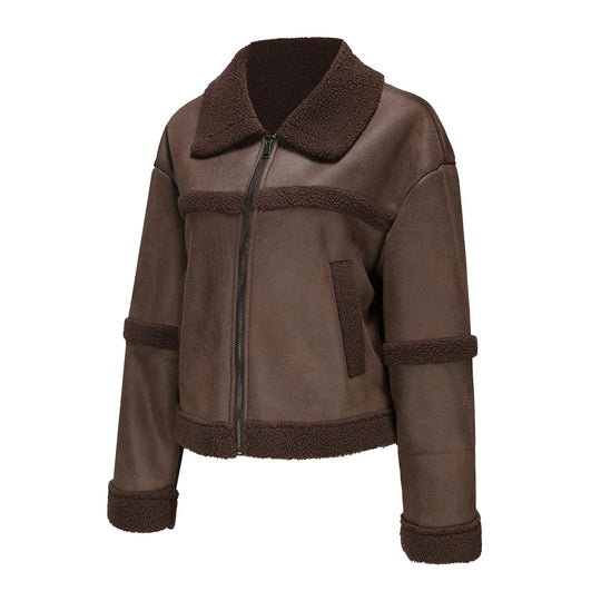 EB | Fleecejacke Warm und Trendy für Damen
