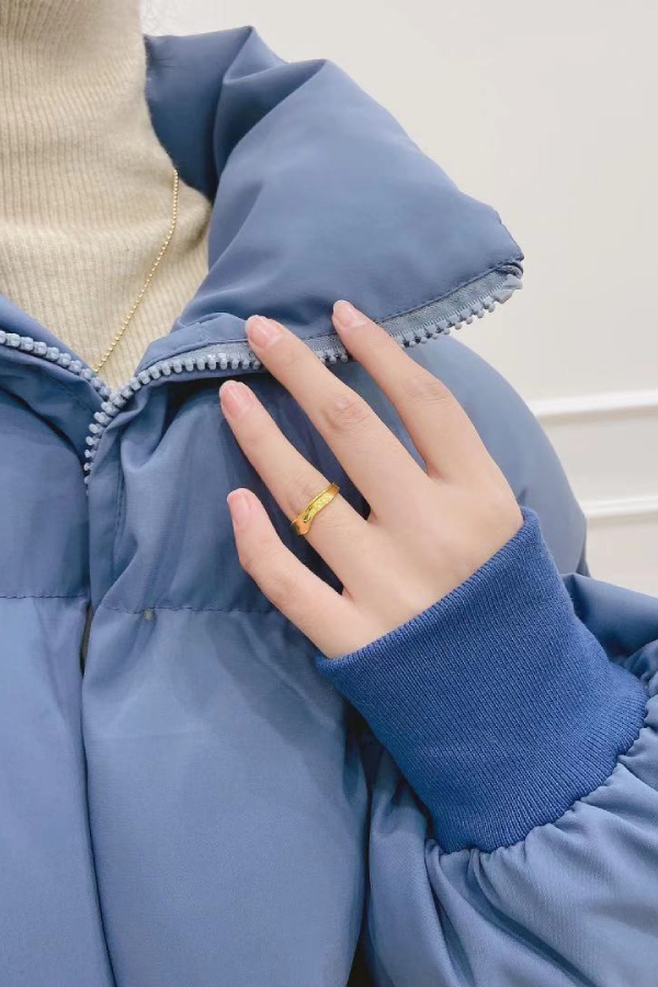 EB | und vielseitige schlanke lockere kurze Baumwolljacke