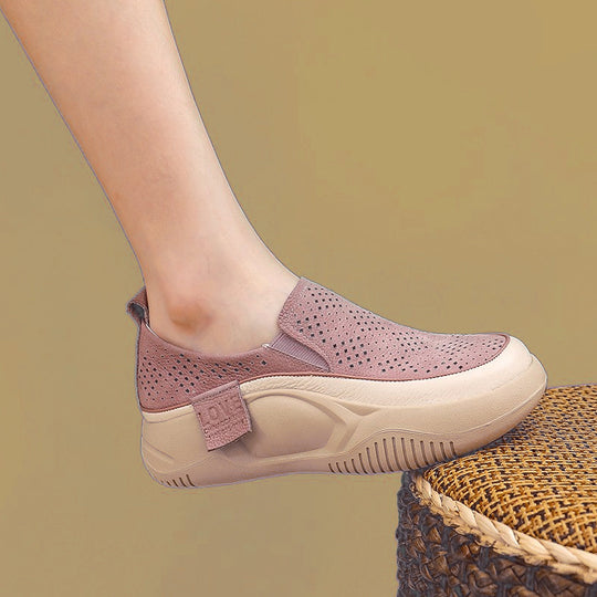 Atmungsaktive Schuhe für Frauen mit weicher Sohle EB EB