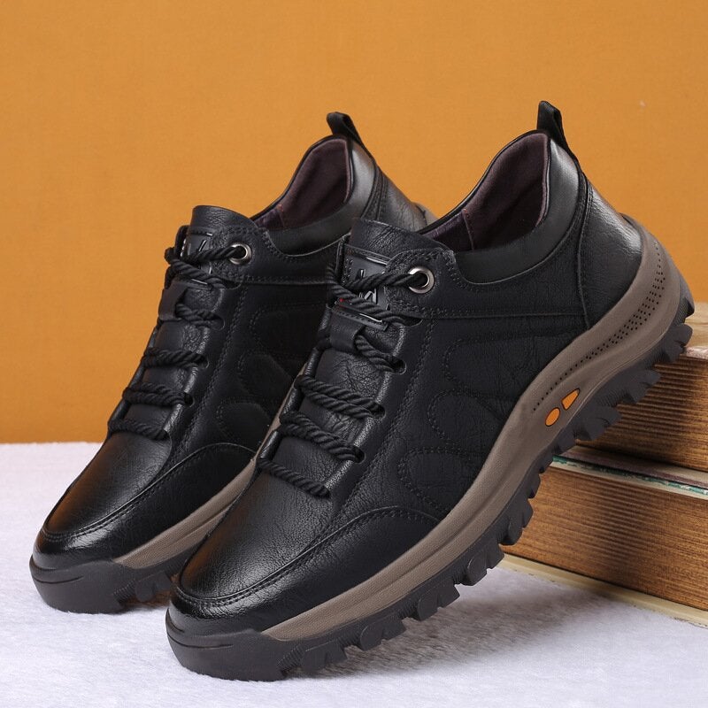 Bequeme Lederschuhe für Herren EB