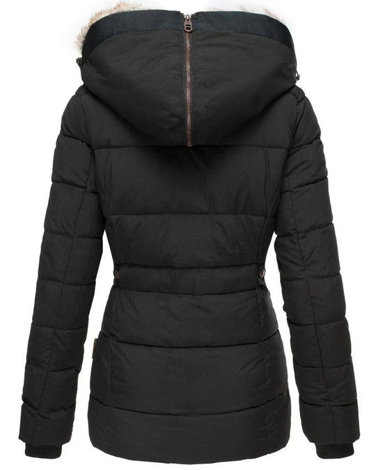 EB | Warmer Wintermantel mit Fellfutter