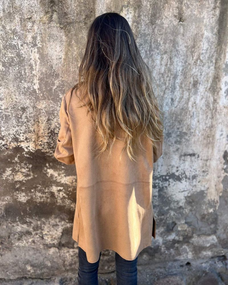 EB | Lässiger Langer Cardigan