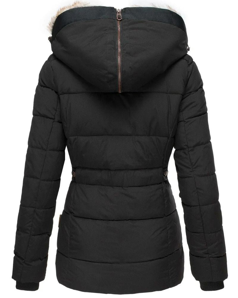 EB | Warmer Wintermantel mit Fellfutter
