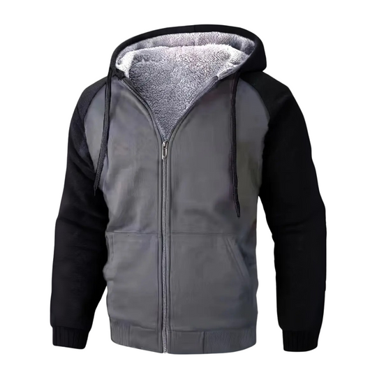 EB | Herren-Hoodie gefüttert mit Sherpa-Fleece