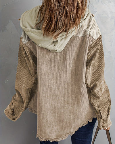 EB | Stylische Cordjacke