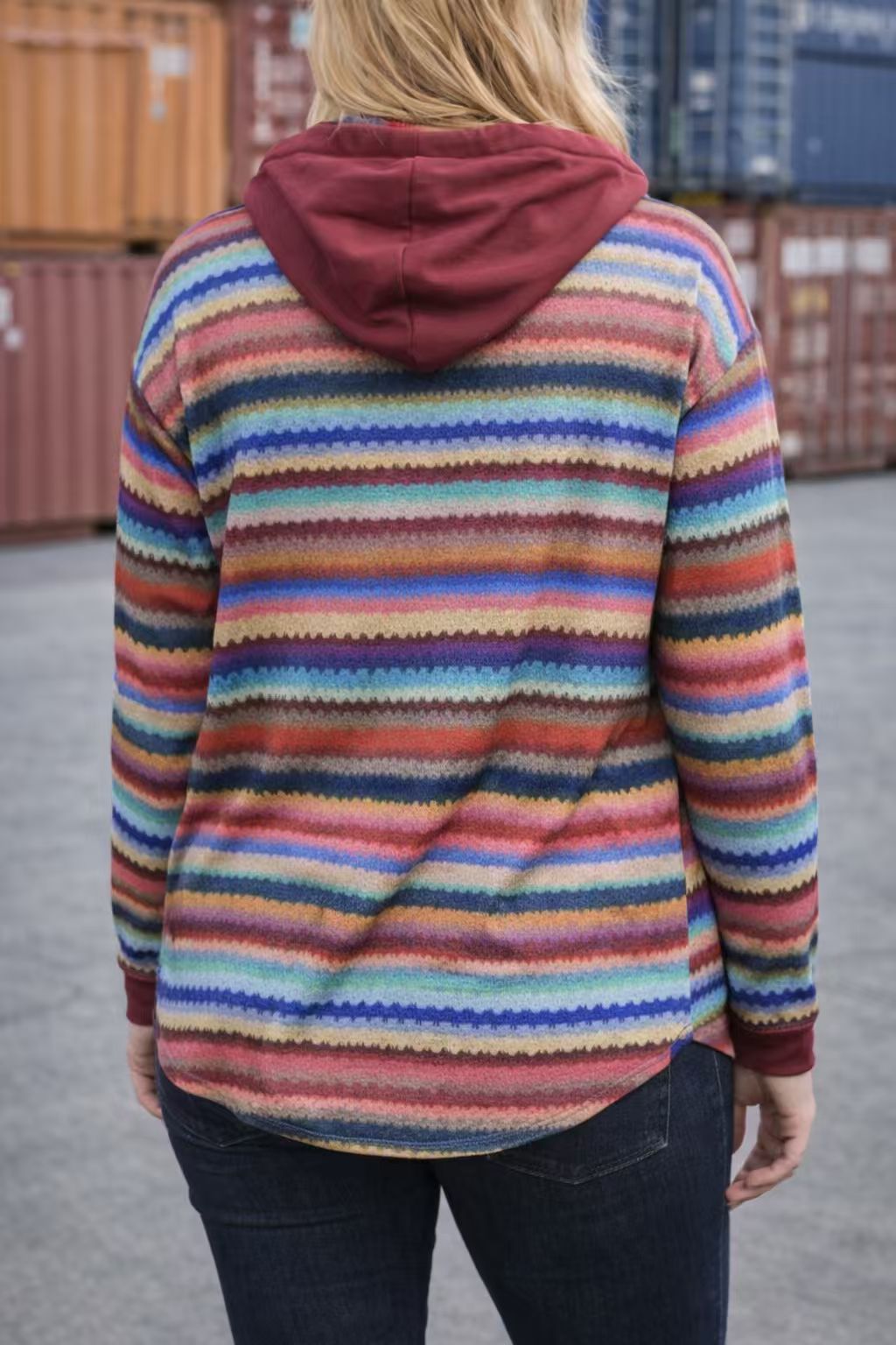 EB | Bequeme Freizeitsjacke