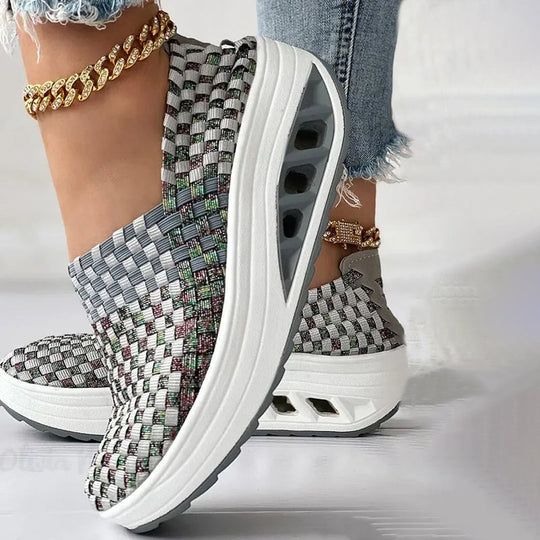 Bequeme Plattformschuhe EB