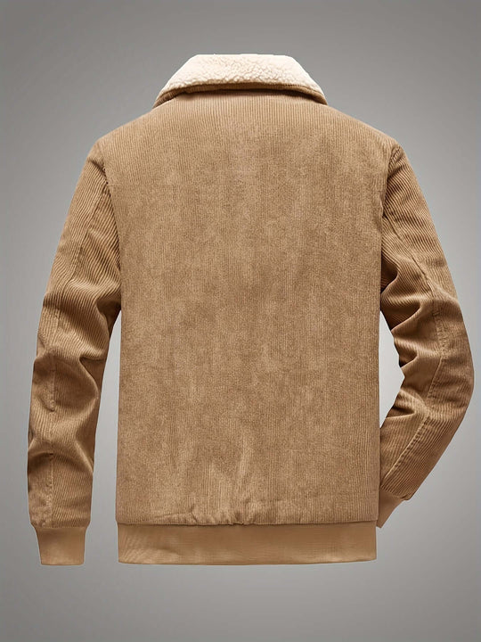 EB | Herren Warme Winterjacke - Dicke Steppjacke