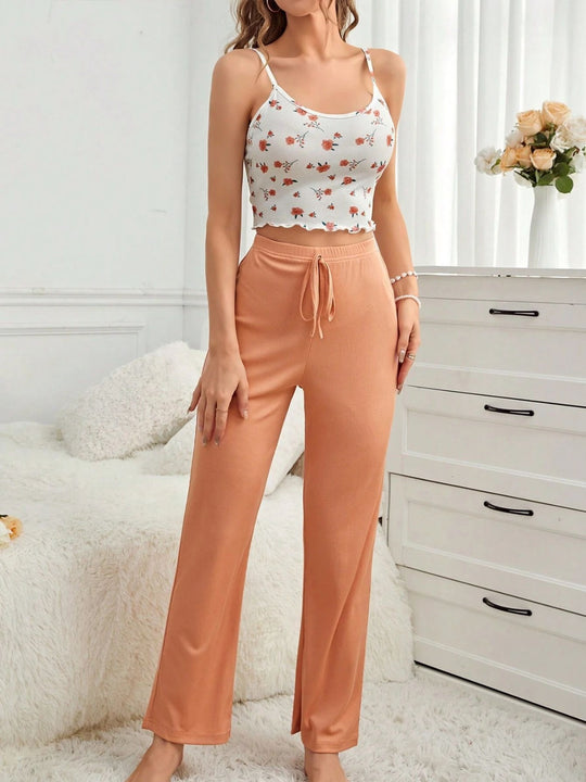 EB | Hosenträgerhose lässiges Pyjama-Set
