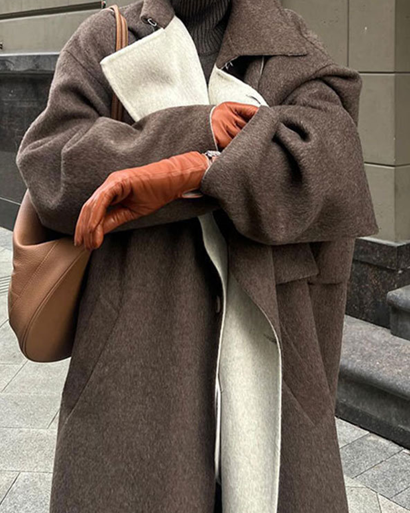 EB | Temperament Lange Jacke