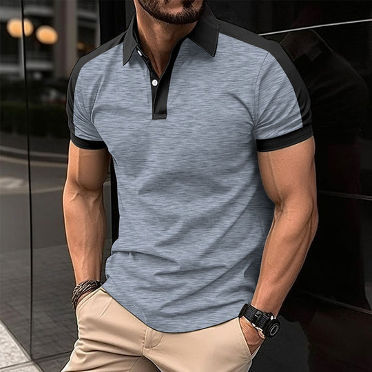 EB | Großes Twill-Poloshirt