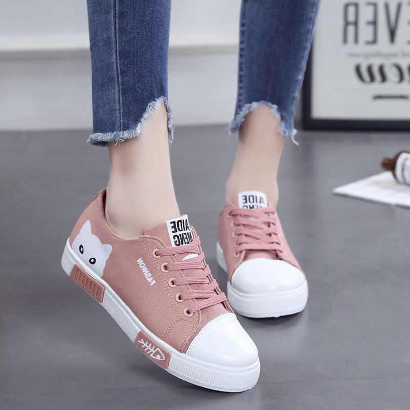 Unisex Canvas Sneakers für Komfort und Stil EB