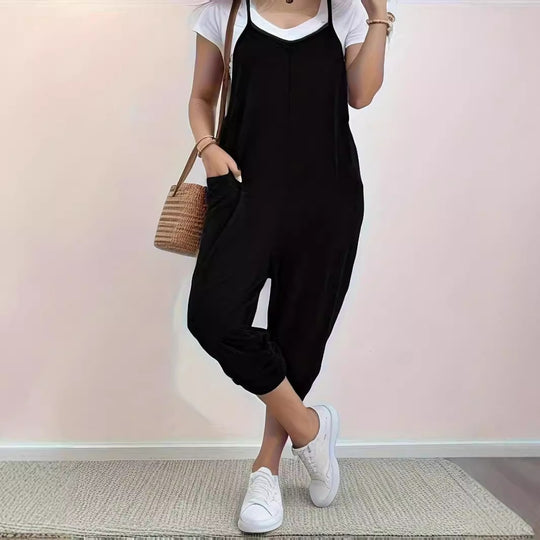EB | Einfarbiger Taschen-Overall