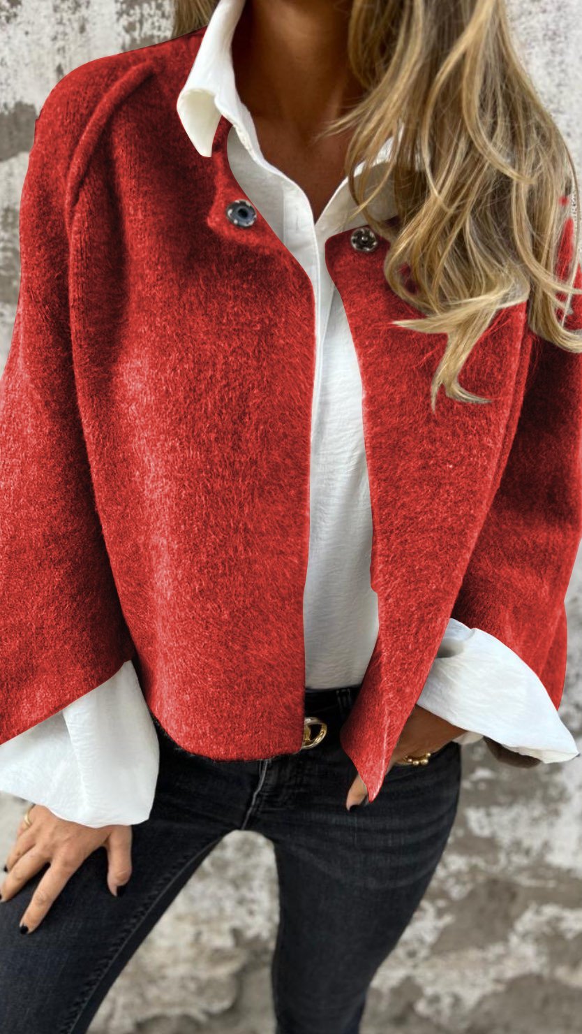 EB | Wolljacke für Frauen mit Langen Ärmeln