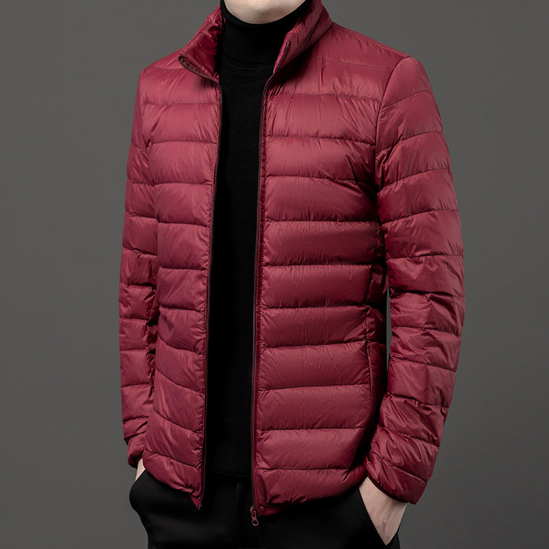 EB | Herren Slim-Fit Leichte Pufferjacke
