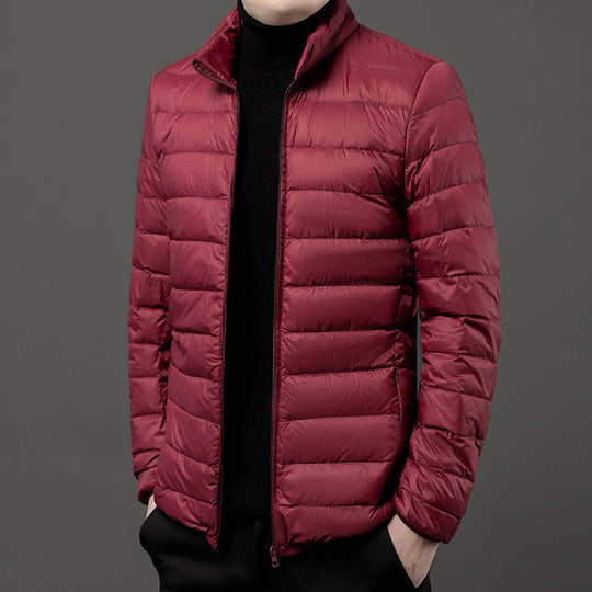EB | Herren Slim-Fit Leichte Pufferjacke