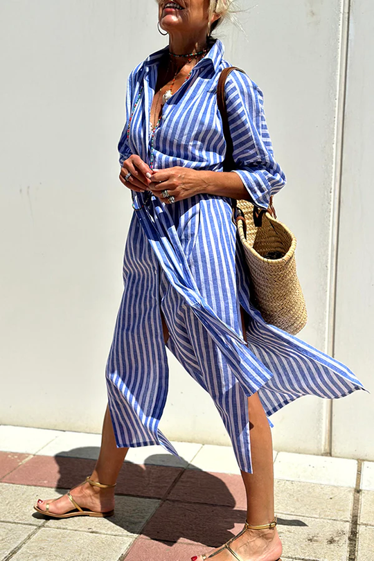 EB | Luftiges Sommerkleid mit Floralem Muster