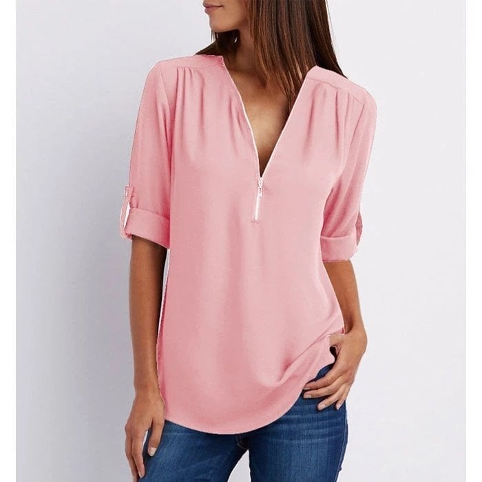 EB | Lockere Stilvolle Bluse