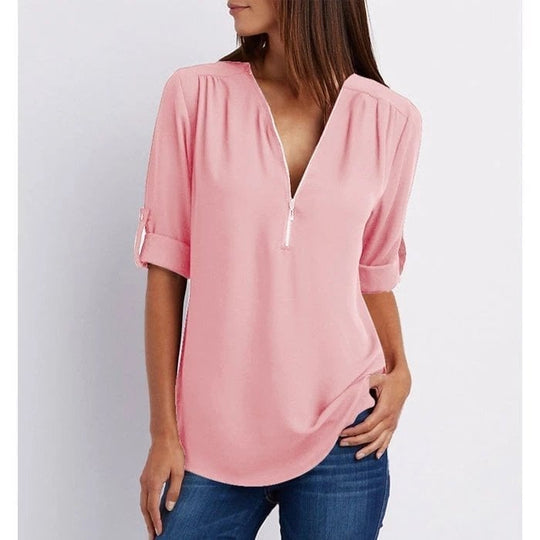 EB | Lockere Stilvolle Bluse