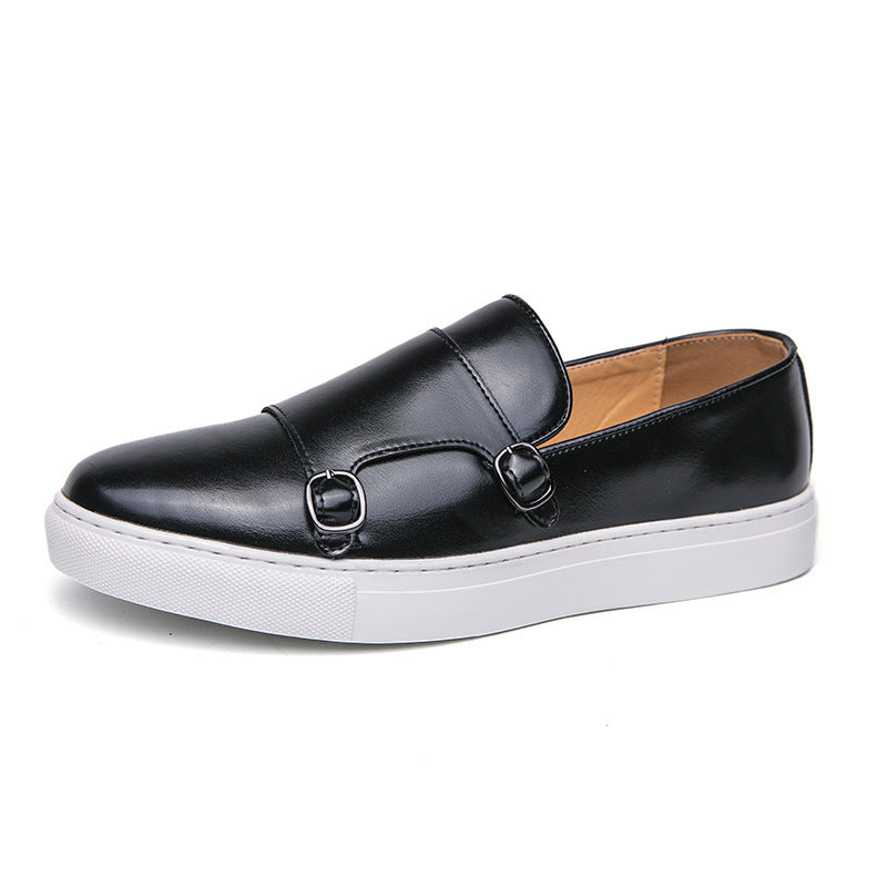 Elegante Herren Slip-on Loafers aus Leder EB