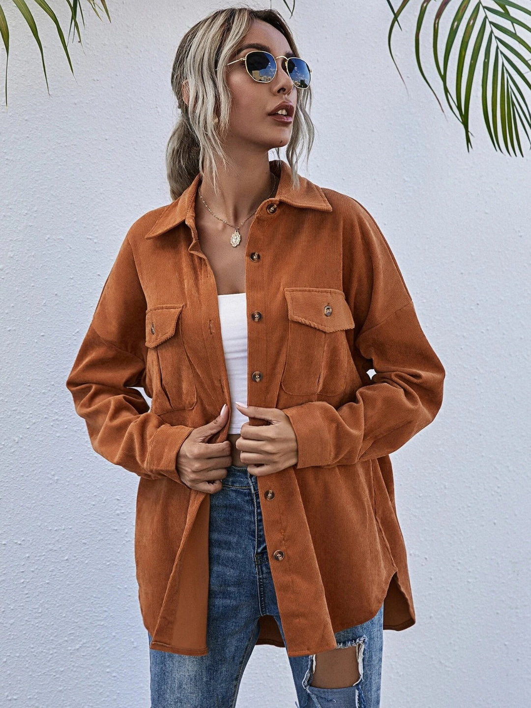 EB | Cordura Dropped Shoulder Shacket