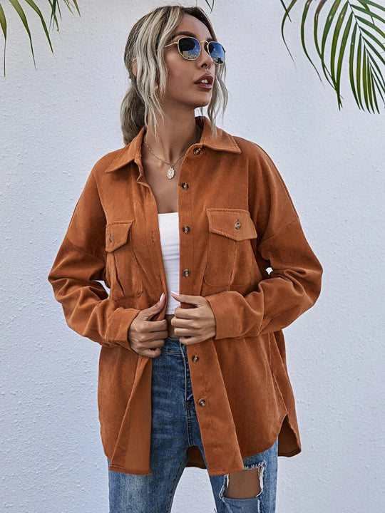 EB | Cordura Dropped Shoulder Shacket
