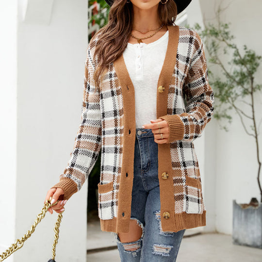 EB | Lässiger Strick Strickjacke
