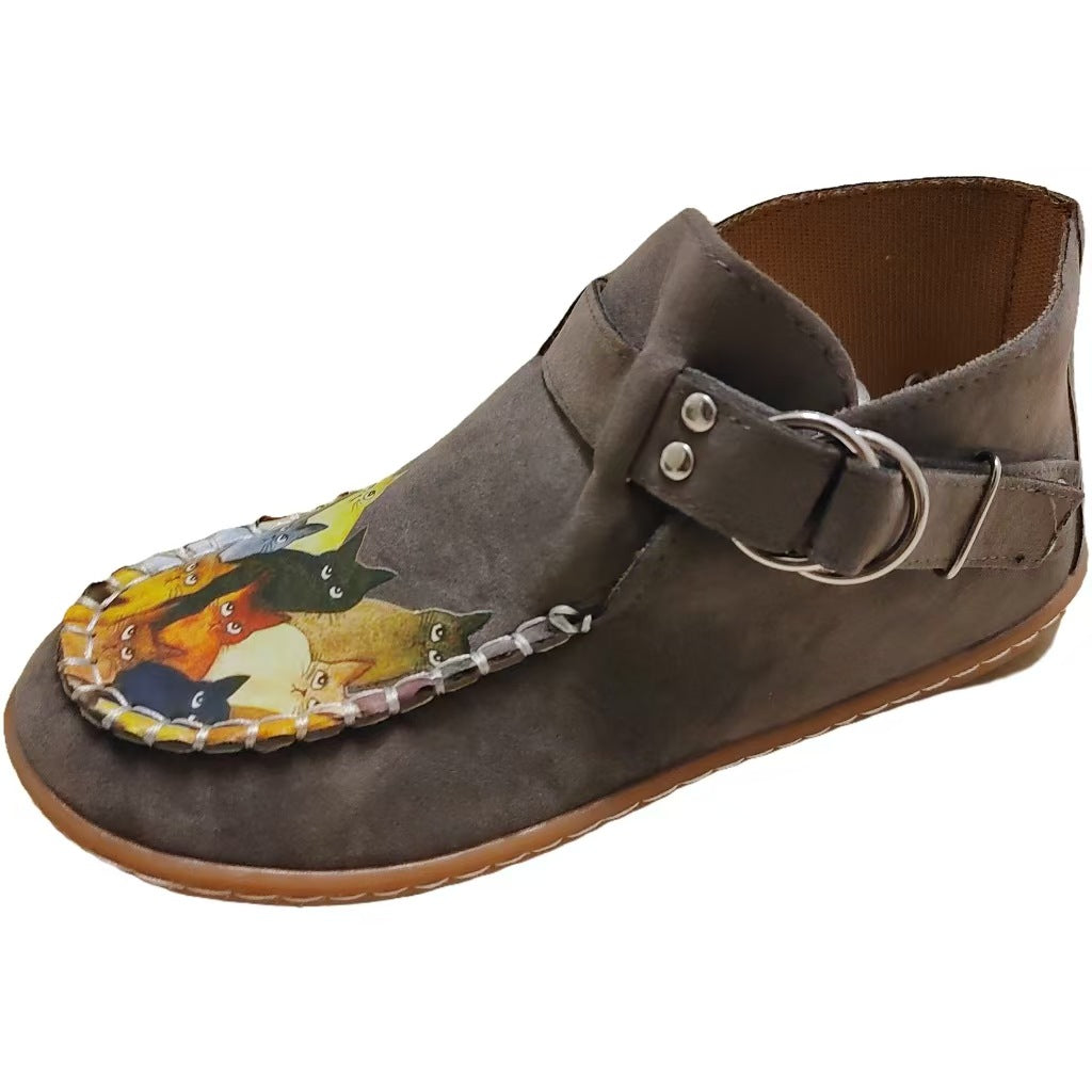 Kuschelige Ankle-Boots für stilvolle Winterlooks EB EB