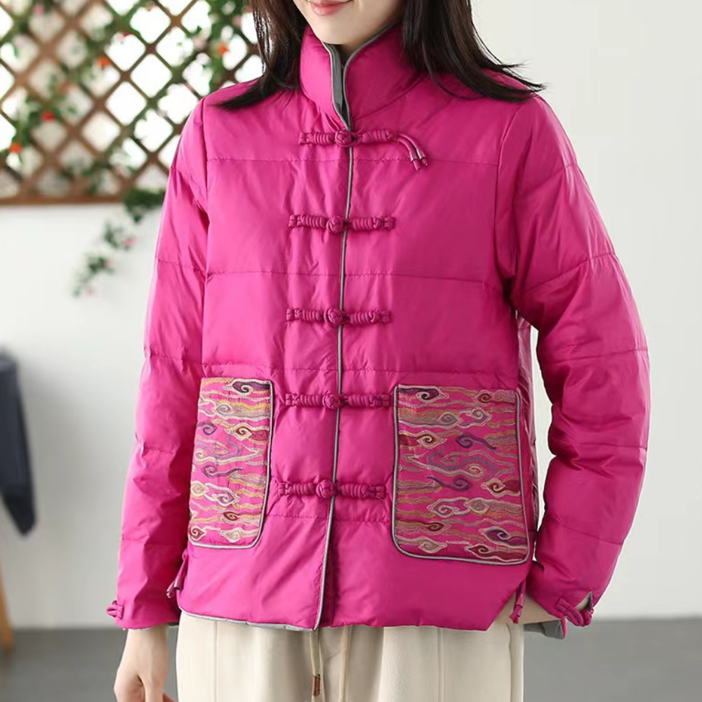 EB | Klassische Winterjacke für Damen Perfekt für den Winter