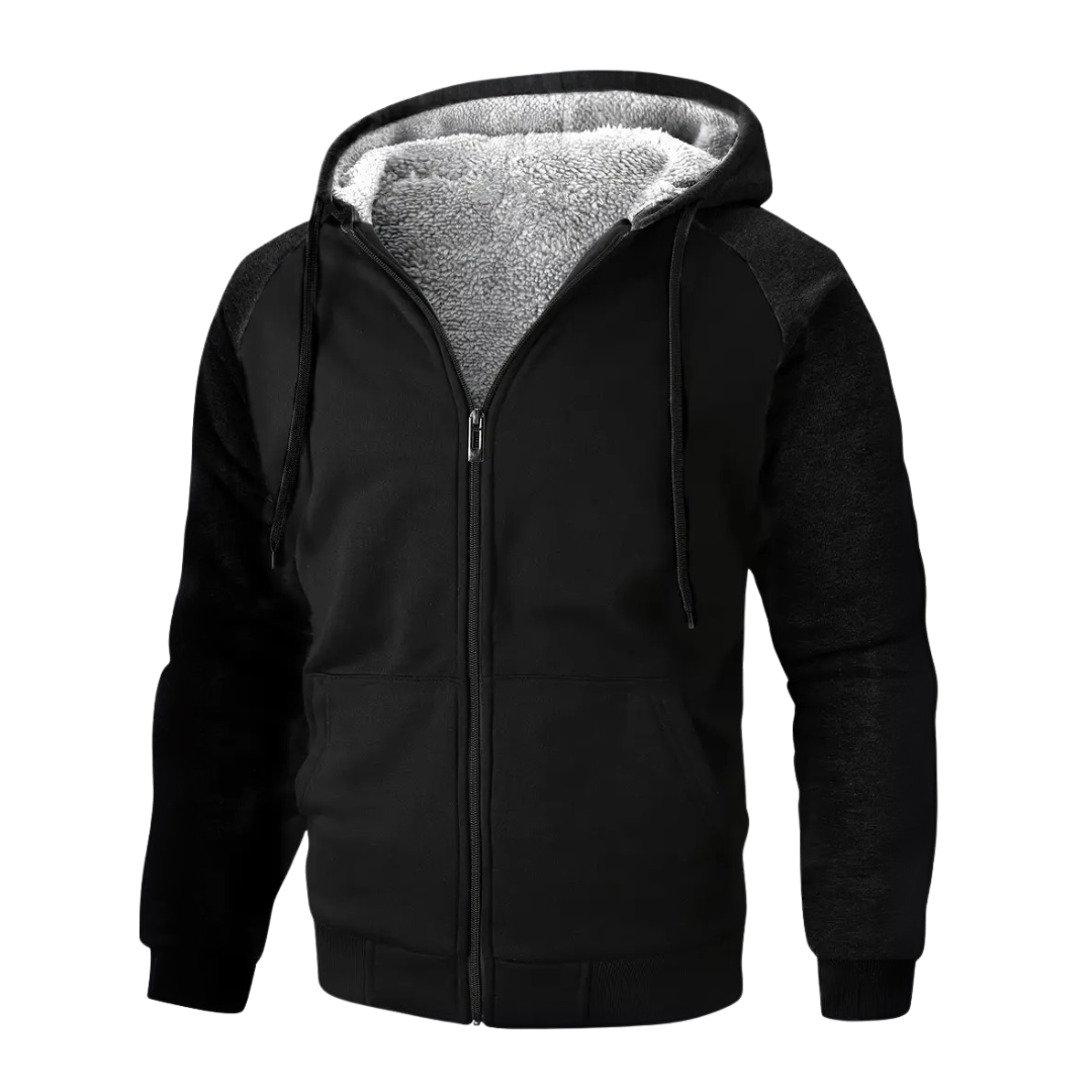 EB | Herren-Hoodie gefüttert mit Sherpa-Fleece