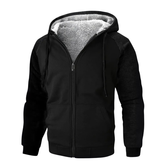 EB | Herren-Hoodie gefüttert mit Sherpa-Fleece