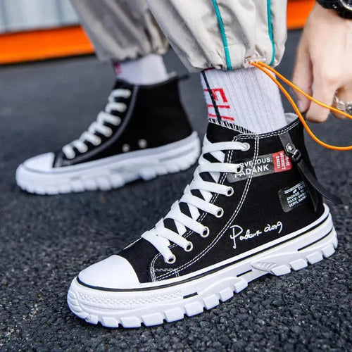 EB | Sneaker High für Herren – Urbaner Stil und legerer Komfort