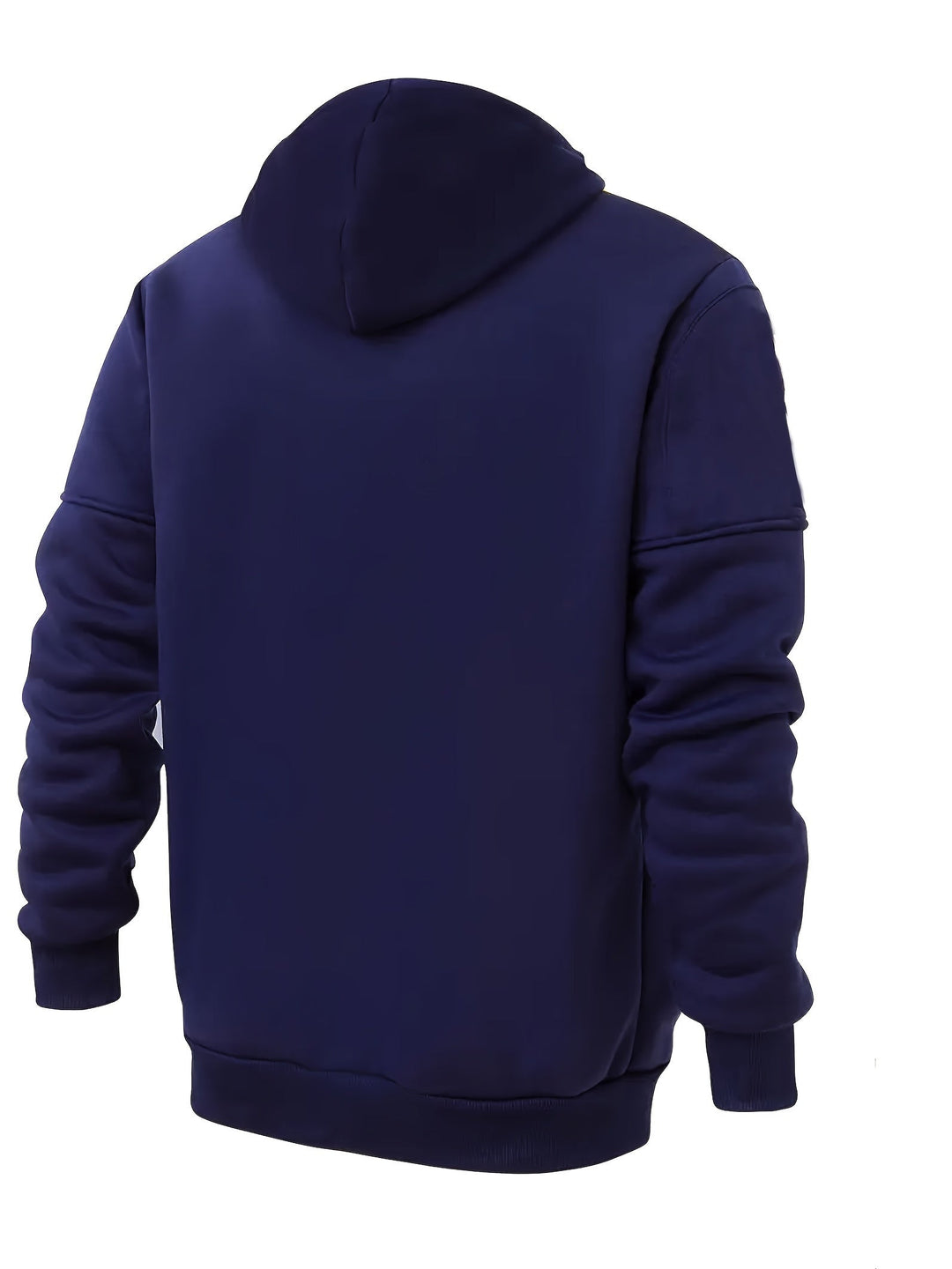 EB | Sportliche Kapuzenjacke mit Reißverschluss Bequem und Atmungsaktiv Perfekt für Outdoor-aktivitäten