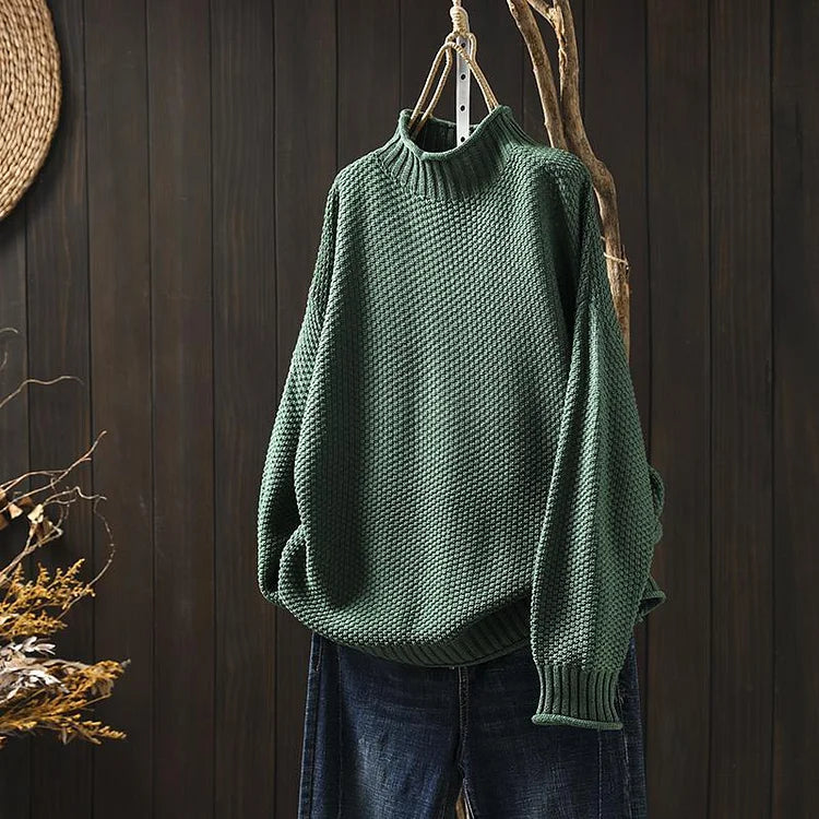 EB | Strickpullover mit Rollkragen