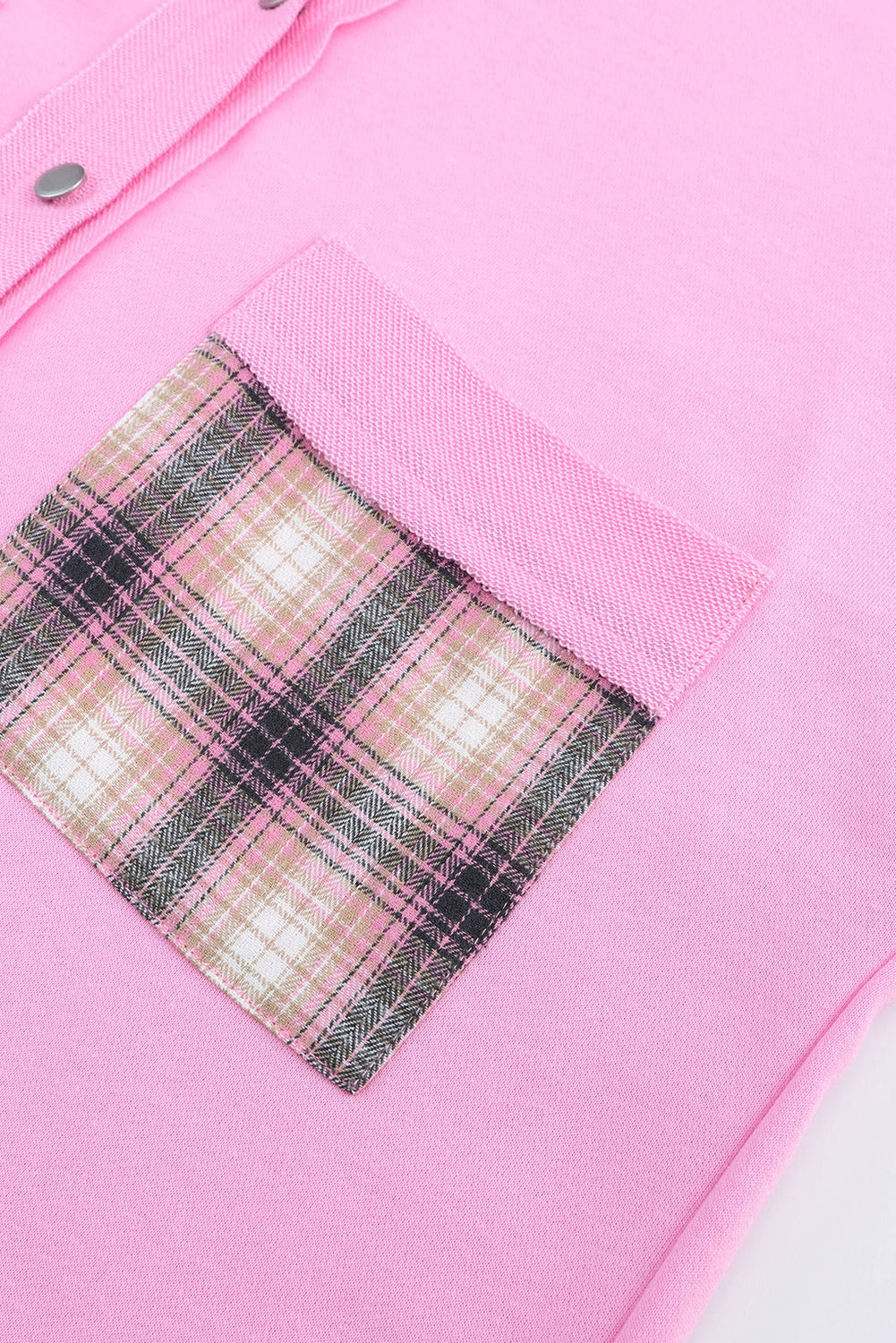 EB | Gepunktete Flanellhemden Polyester und Baumwolle Einzigartiger Look