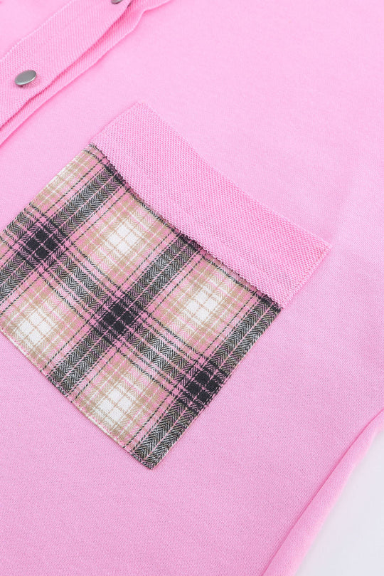 EB | Gepunktete Flanellhemden Polyester und Baumwolle Einzigartiger Look