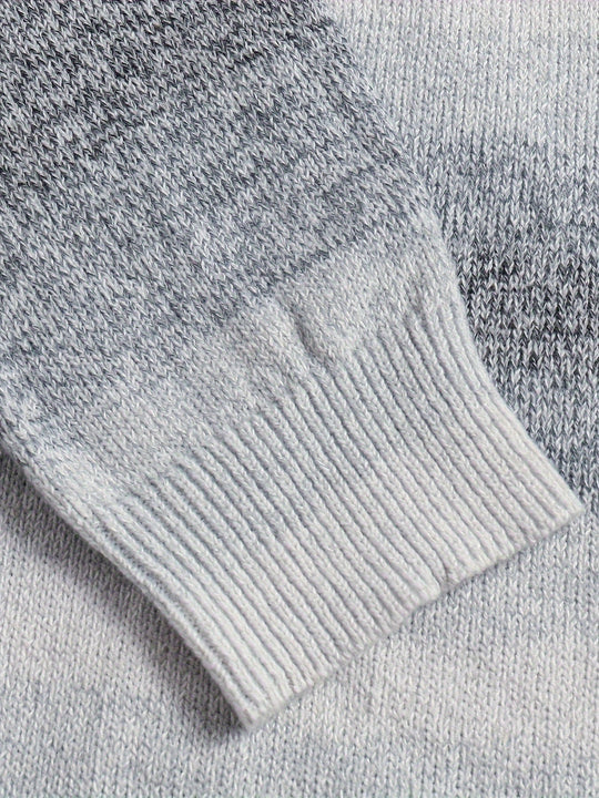 EB | Strickpullover Akryl/baumwolle Bequem und Stilvoll