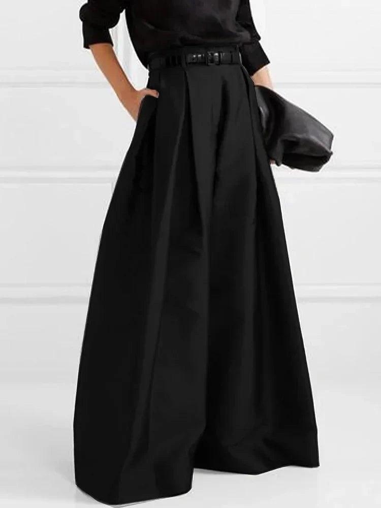 EB | Weite Hose mit Hoher Taille