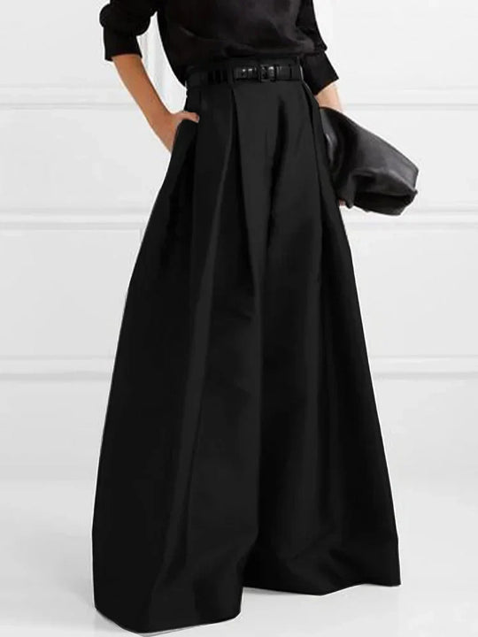 EB | Weite Hose mit Hoher Taille