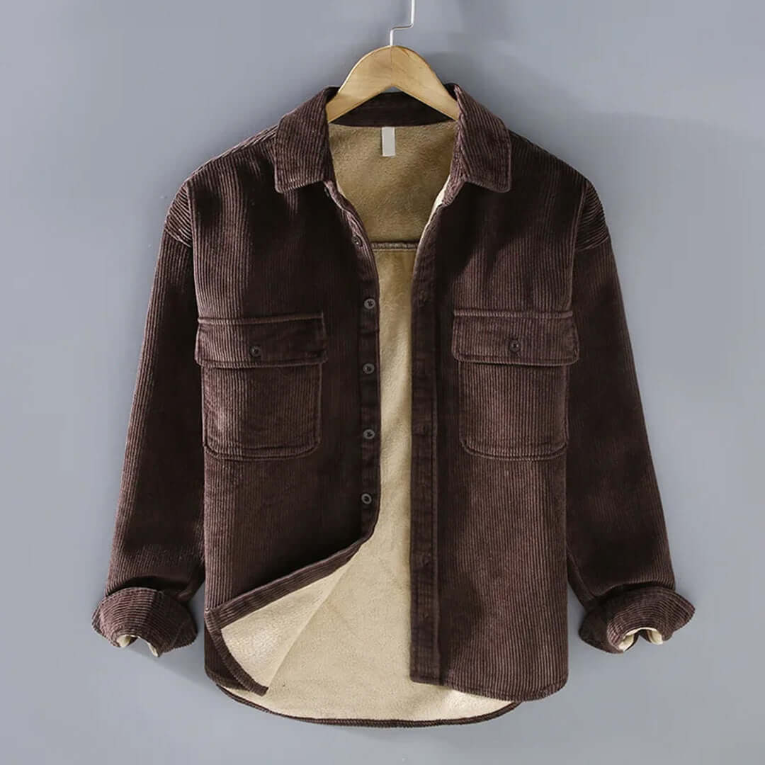 EB | Herren Cordura-Lammfelljacke