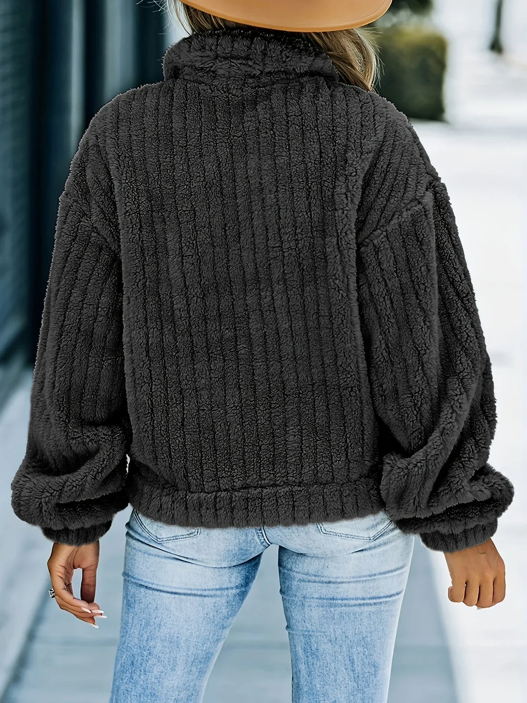 EB | Truckerjacke mit Fell