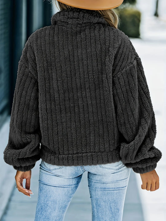 EB | Truckerjacke mit Pelz