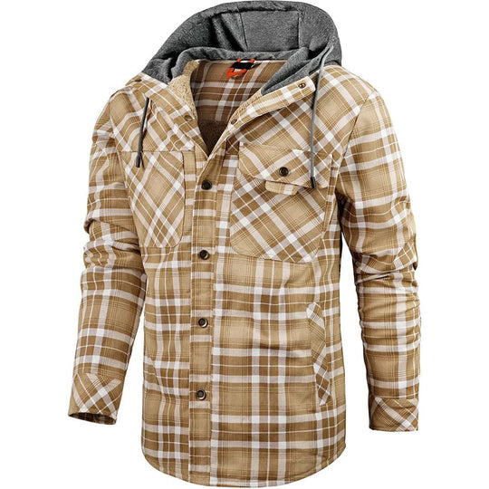 EB | Woodjacket - Bequeme, langlebige Jacke mit stylischem Schnitt