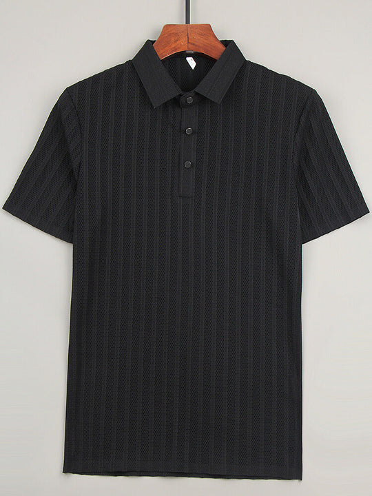 EB | Herren Poloshirt Aus Seide