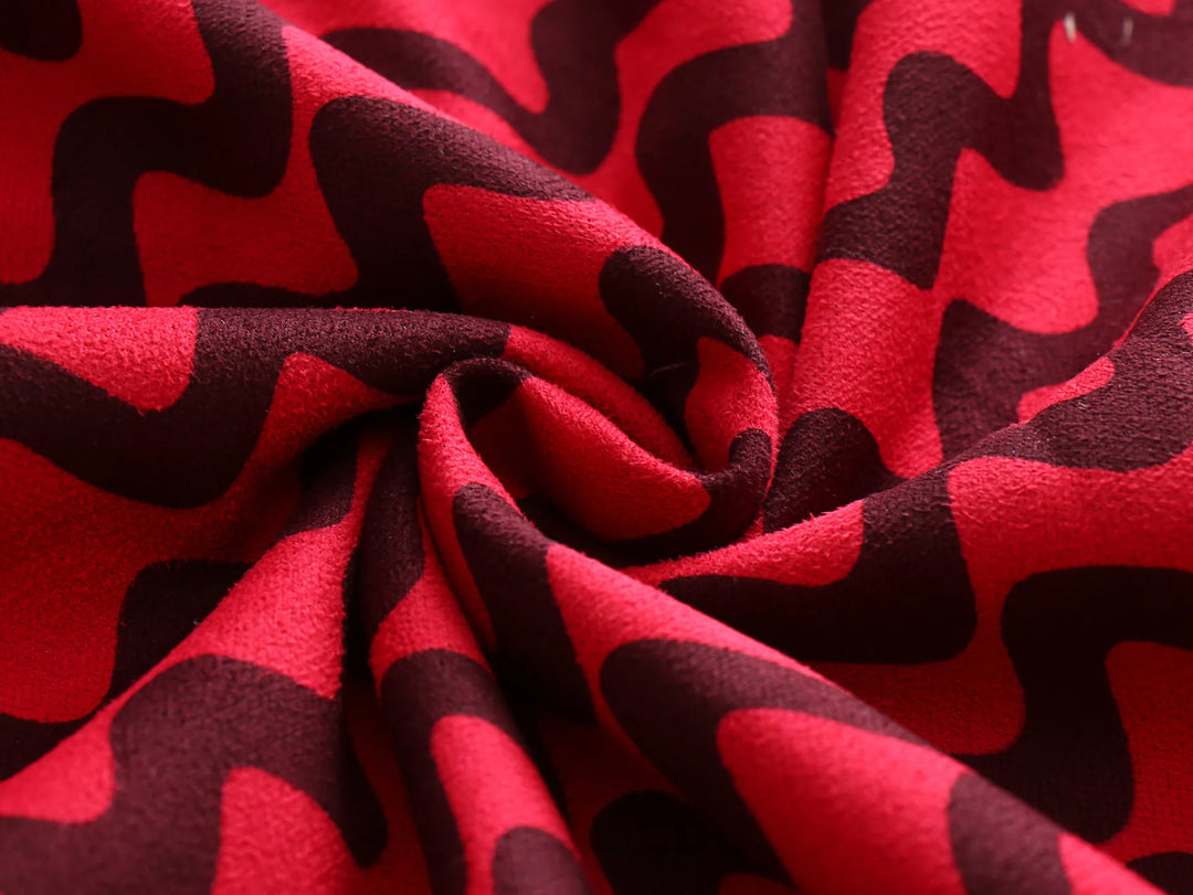 EB | Gefütterter Oversize-Mantel mit Kapuze aus Fleece